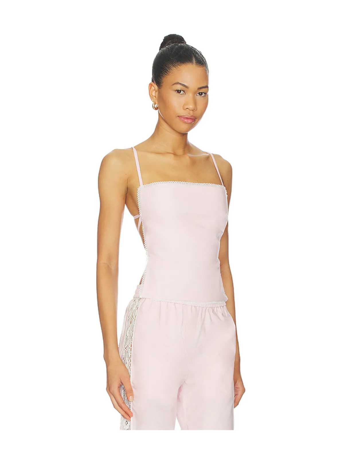 MSGM SLEEVELESS トップ - 画像2