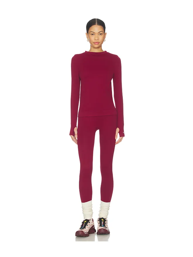 My Sunday Ski My Sunday Ski RIBBED BASE LAYER SET リブ編みベースレイヤーセットの商品画像