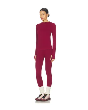 My Sunday Ski RIBBED BASE LAYER SET リブ編みベースレイヤーセット - サムネイル2