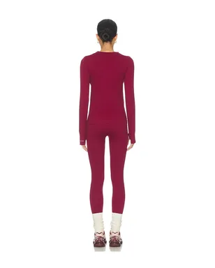 My Sunday Ski RIBBED BASE LAYER SET リブ編みベースレイヤーセット - サムネイル3
