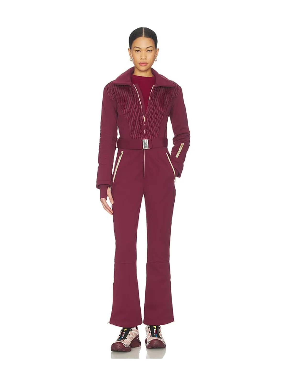 My Sunday Ski RIBBED BASE LAYER SET リブ編みベースレイヤーセット - 画像4