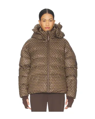 My Sunday Ski APRICITY スキージャケット - Chocolate,Tan. - サムネイル2