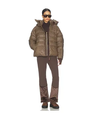 My Sunday Ski APRICITY スキージャケット - Chocolate,Tan. - サムネイル6