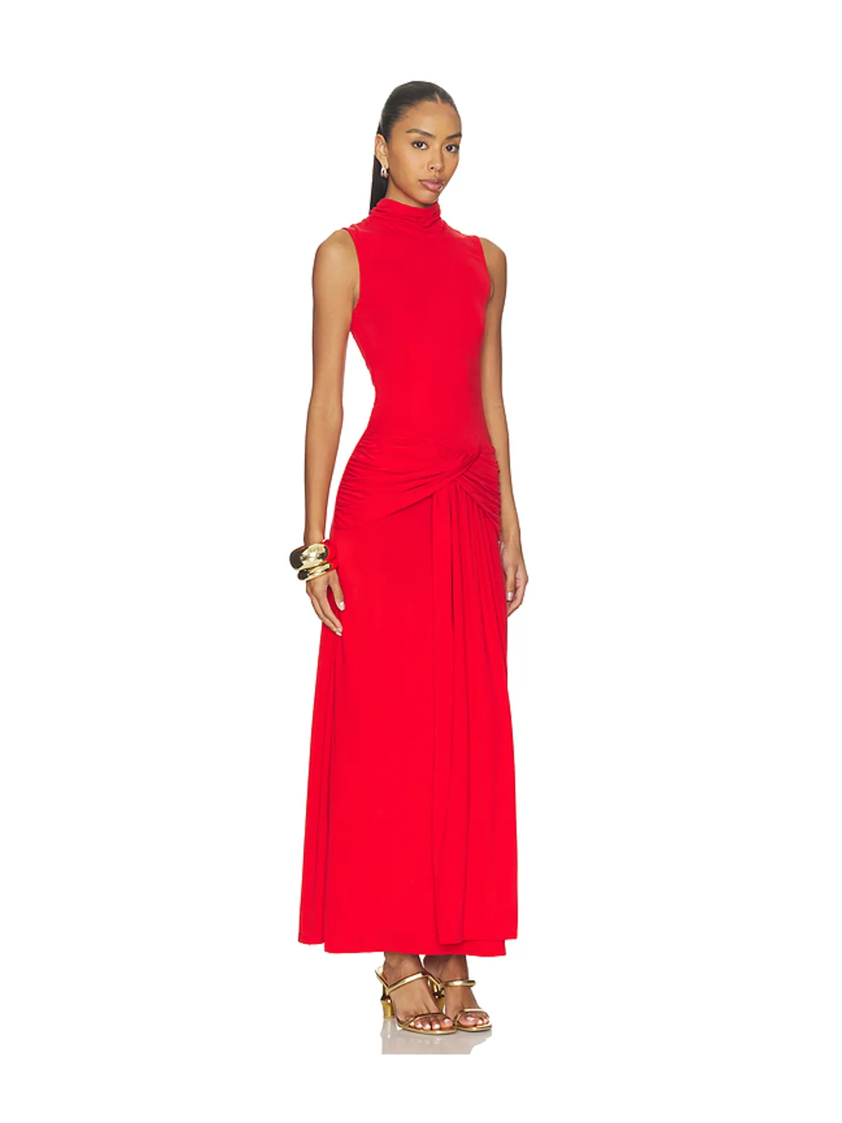 MADISON THE LABEL KALISHA MAXI ドレス - 画像2