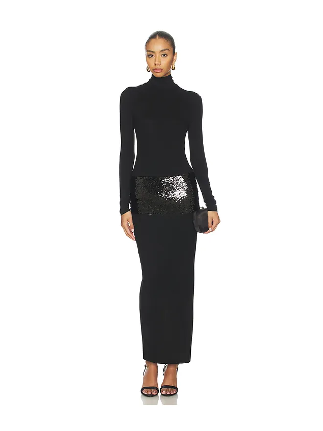 MADISON THE LABEL MADISON THE LABEL MERCER MAXI ドレスの商品画像