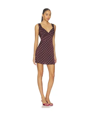 MADISON THE LABEL CHRISSA MINI ドレス - サムネイル2
