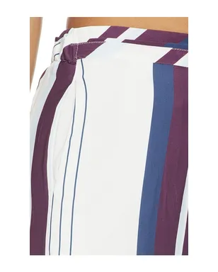 MADISON THE LABEL ROWENA パンツ - White,Wine. - サムネイル6