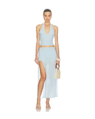 MADISON THE LABEL ELISIA MAXI スカート - サムネイル5