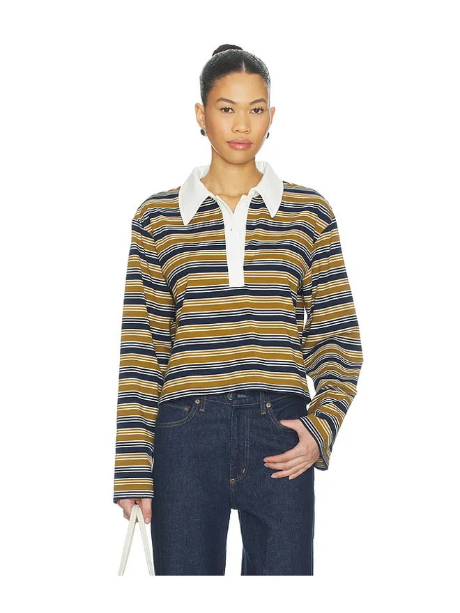 MADISON THE LABEL MADISON THE LABEL RYLAND RUGBY トップの商品画像