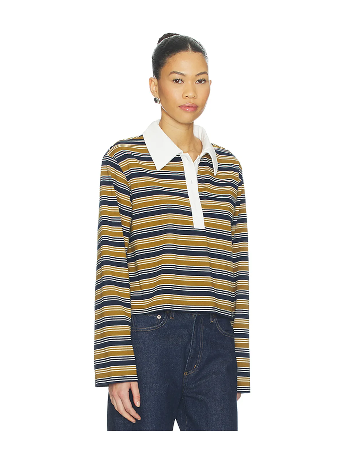 MADISON THE LABEL RYLAND RUGBY トップ - 画像2