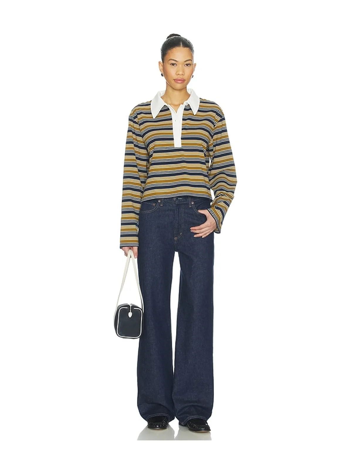 MADISON THE LABEL RYLAND RUGBY トップ - 画像4