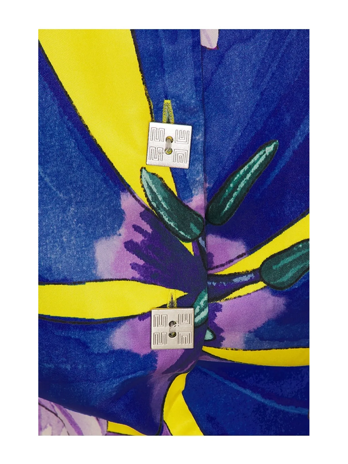 Muma World CLASSIC シャツドレス - Blue,Yellow. - 画像4