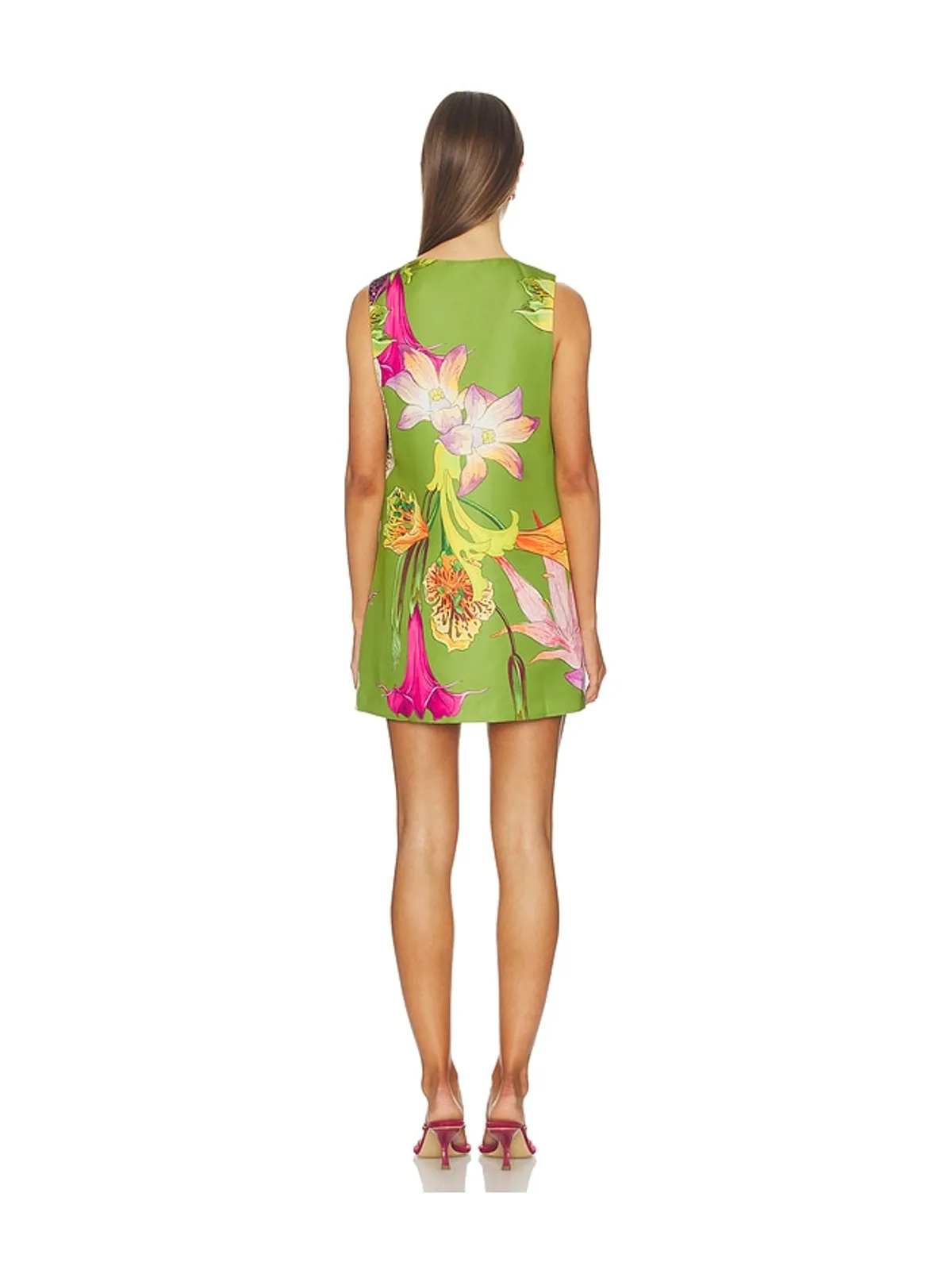 Muma World FLORAL CANOPY ドレス - 画像3