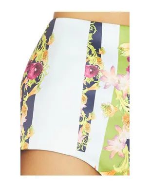 Muma World UNDERSTORY HOT ショートパンツ - Baby Blue,Olive. - サムネイル6