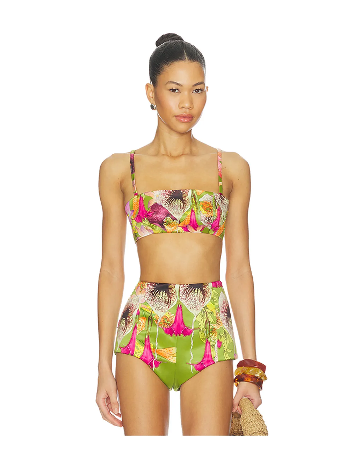 Muma World BEADED FLORAL CANOPY トップ - 画像1