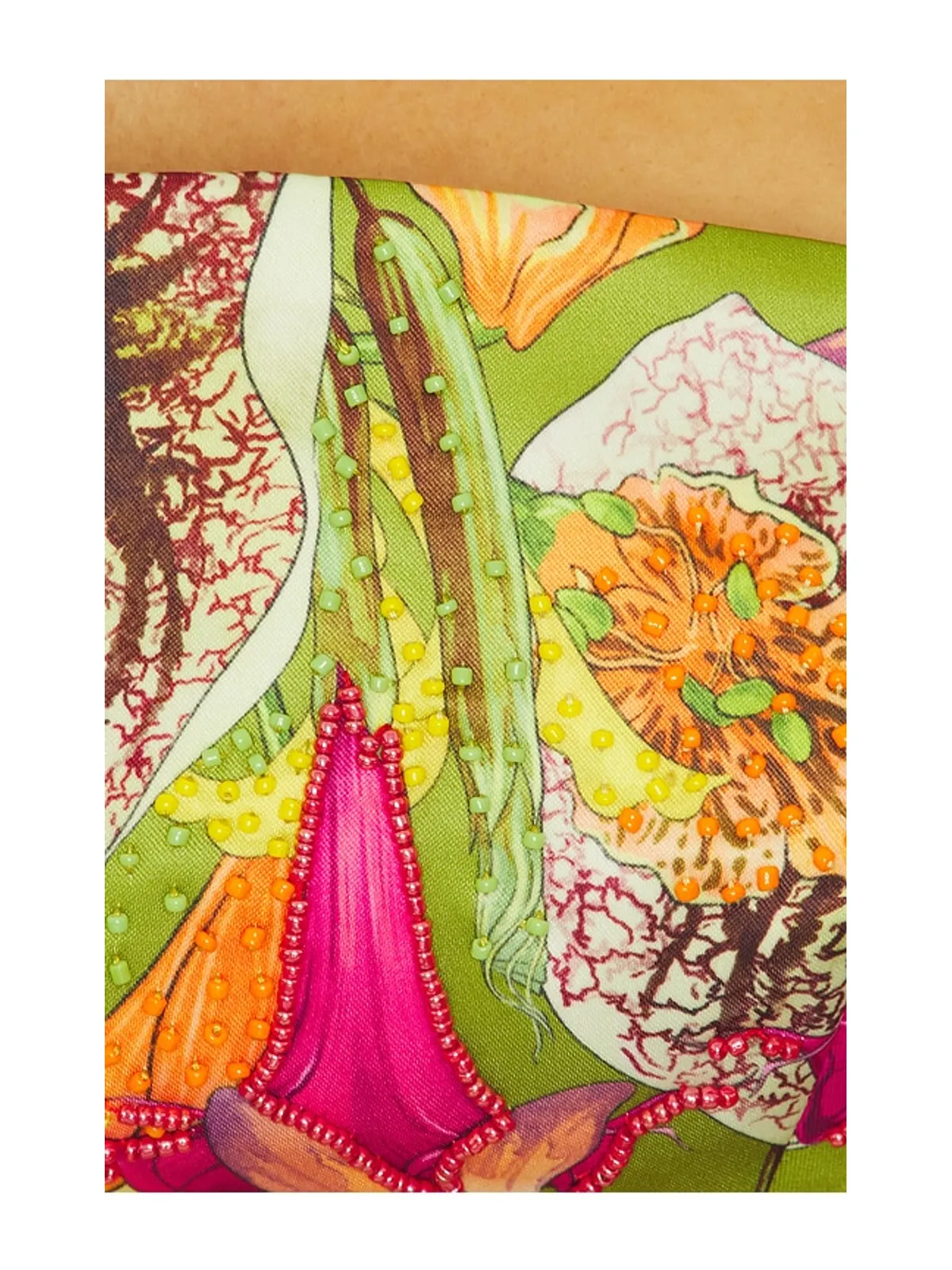 Muma World BEADED FLORAL CANOPY トップ - 画像5