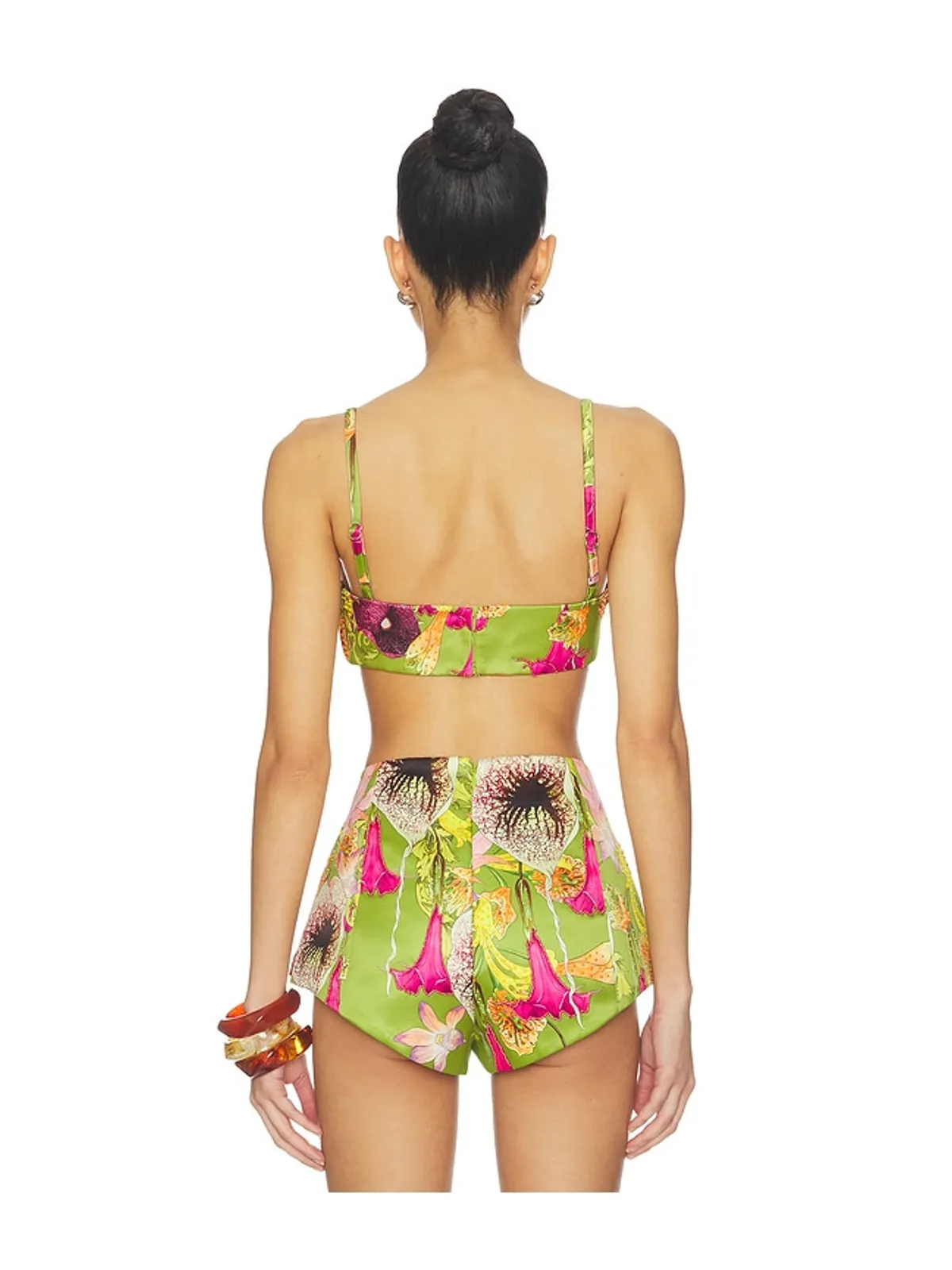 Muma World BEADED FLORAL CANOPY トップ - 画像3