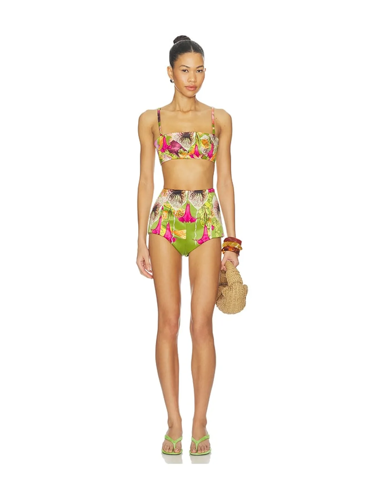 Muma World BEADED FLORAL CANOPY トップ - 画像4