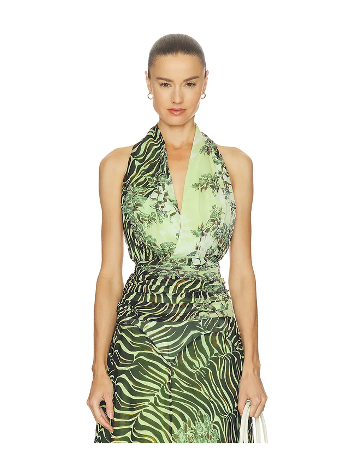 Muma World Midori Pleated Estelle Top - 画像1