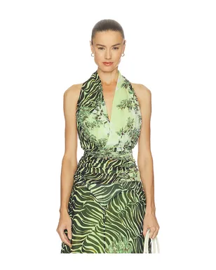 Muma World Midori Pleated Estelle Top - サムネイル1