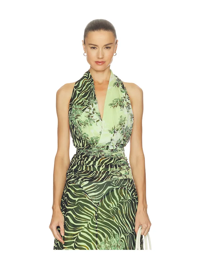 Muma World Muma World Midori Pleated Estelle Topの商品画像