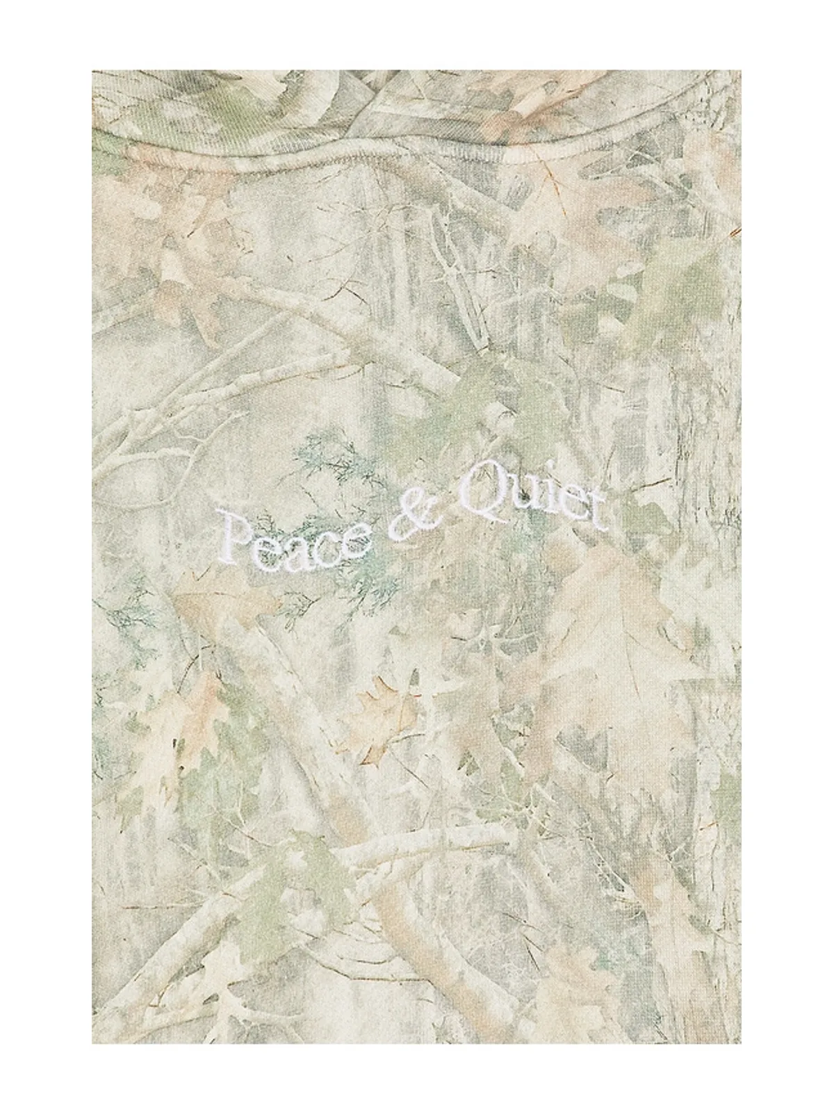 Museum of Peace and Quiet WORDMARK パーカー - 画像5