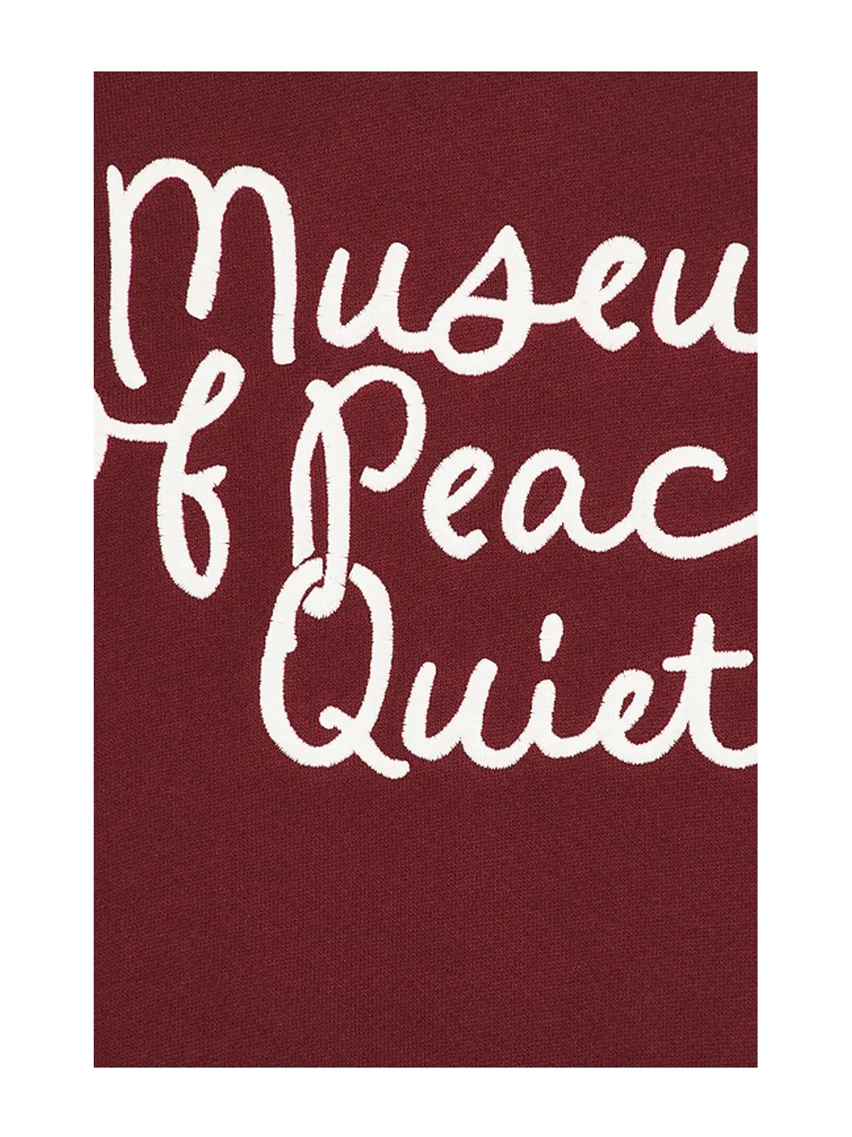 Museum of Peace and Quiet SCRIBBLE スウェットシャツ - 画像5
