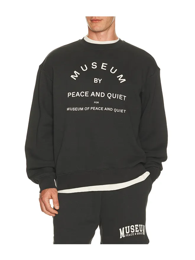 Museum of Peace and Quiet Museum of Peace and Quiet MUSEUM スウェットシャツの商品画像