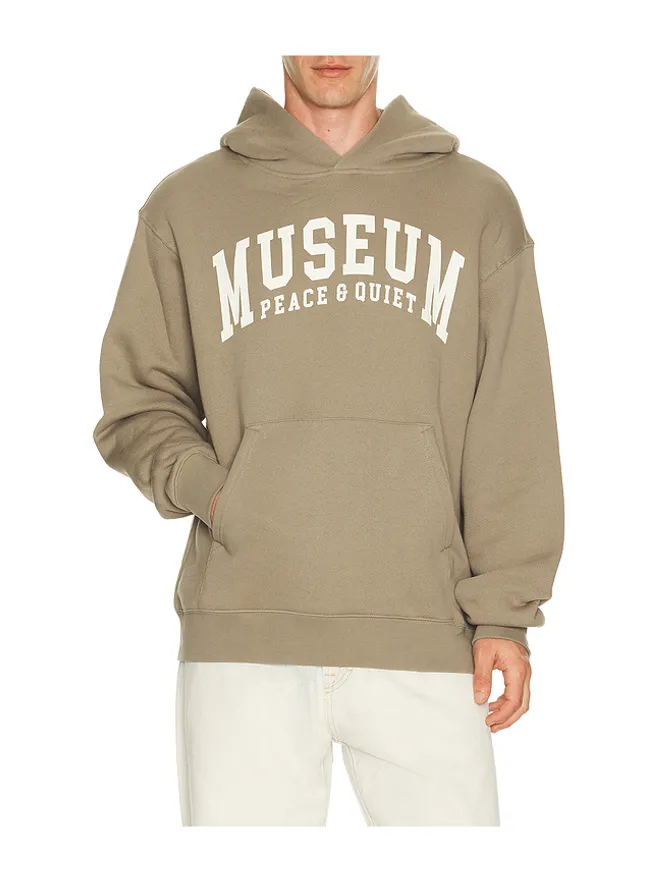 Museum of Peace and Quiet Museum of Peace and Quiet UMPQ パーカーの商品画像