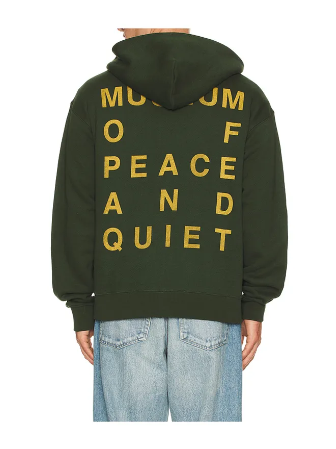 Museum of Peace and Quiet Museum of Peace and Quiet CASTELLI パーカーの商品画像