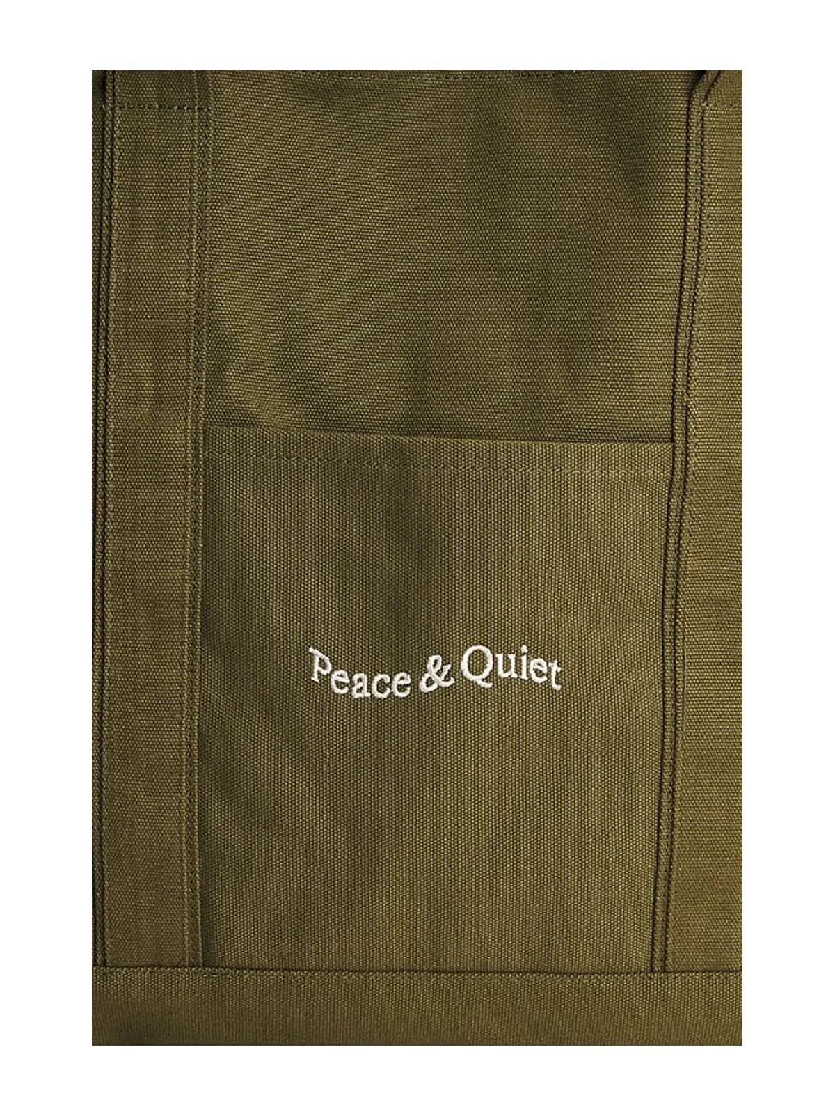 Museum of Peace and Quiet WORDMARK トート - 画像5