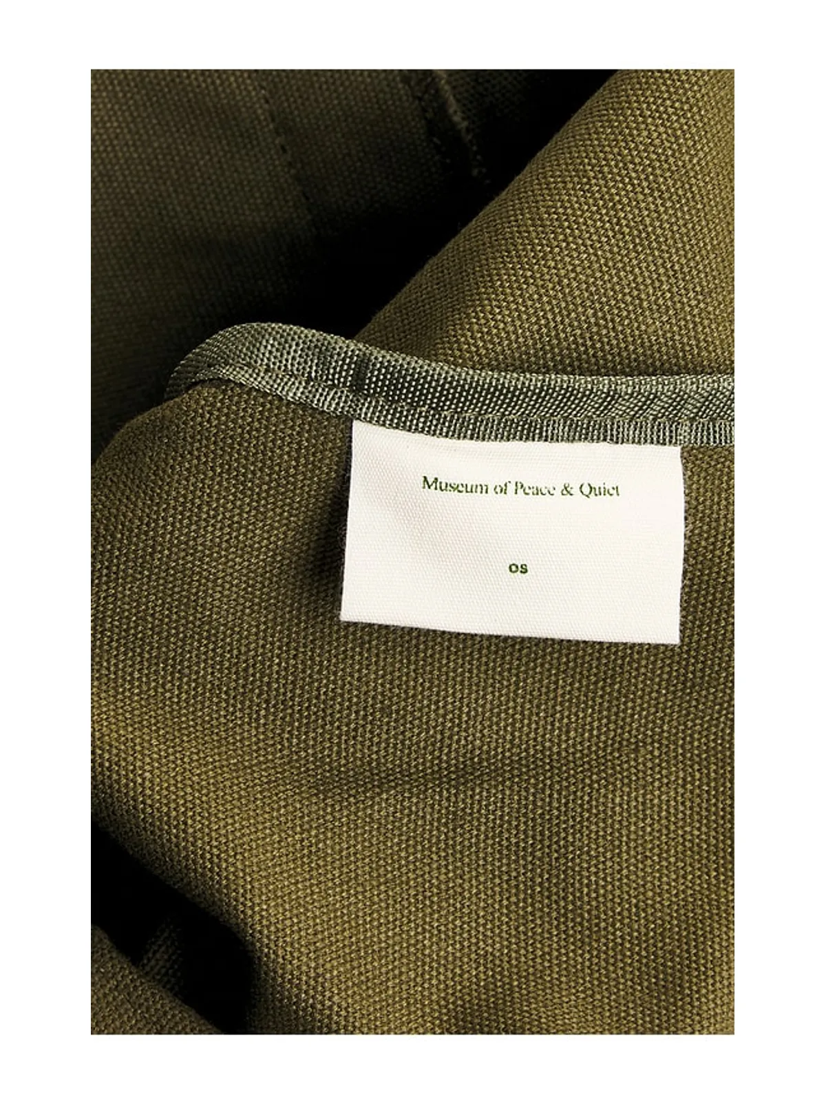 Museum of Peace and Quiet WORDMARK トート - 画像6