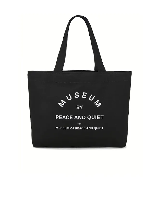 Museum of Peace and Quiet Museum of Peace and Quiet MUSEUM トートバッグの商品画像