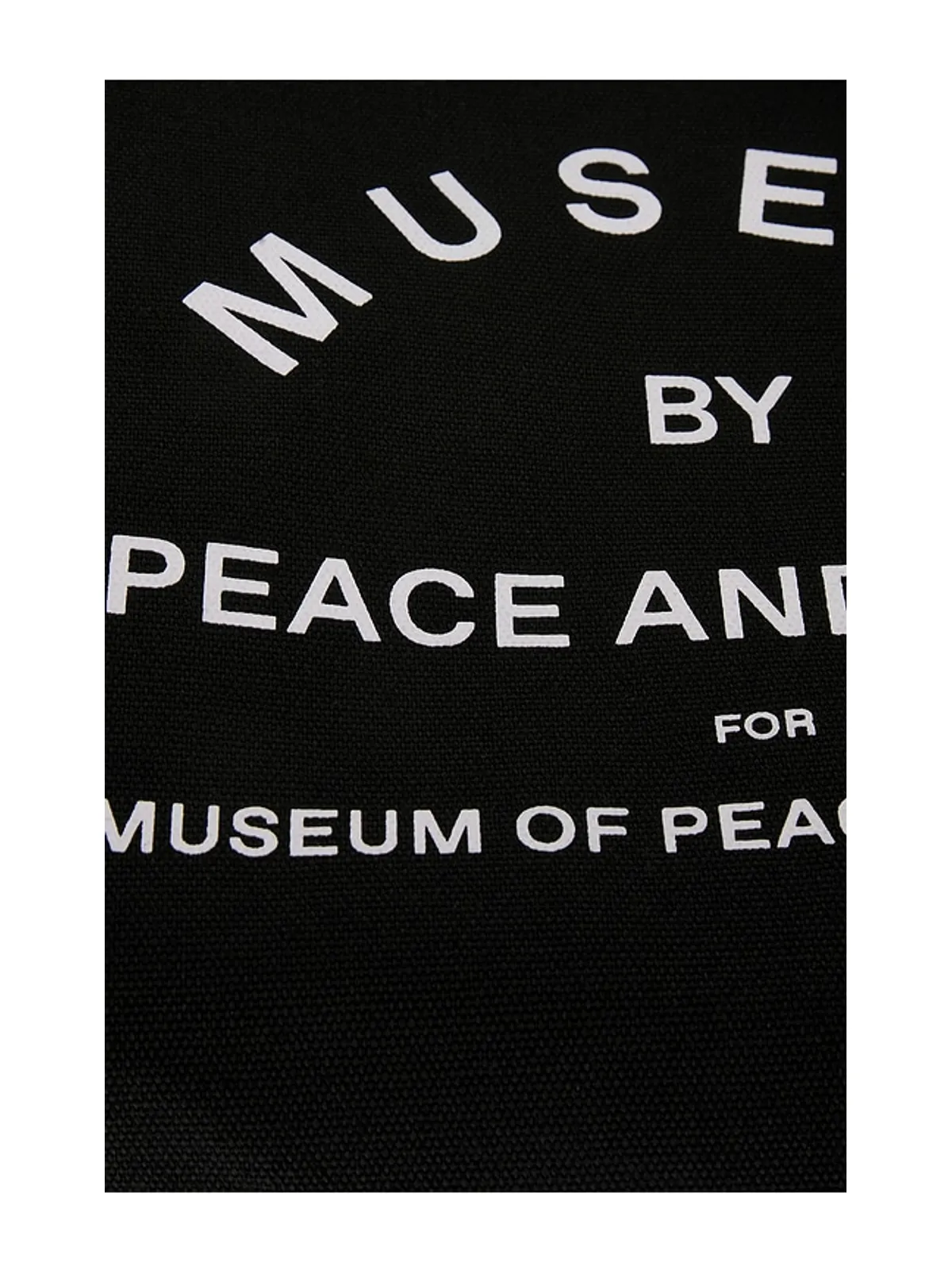 Museum of Peace and Quiet MUSEUM トートバッグ - 画像5