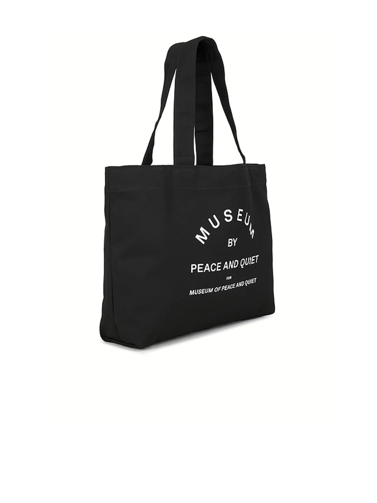 Museum of Peace and Quiet MUSEUM トートバッグ - 画像3