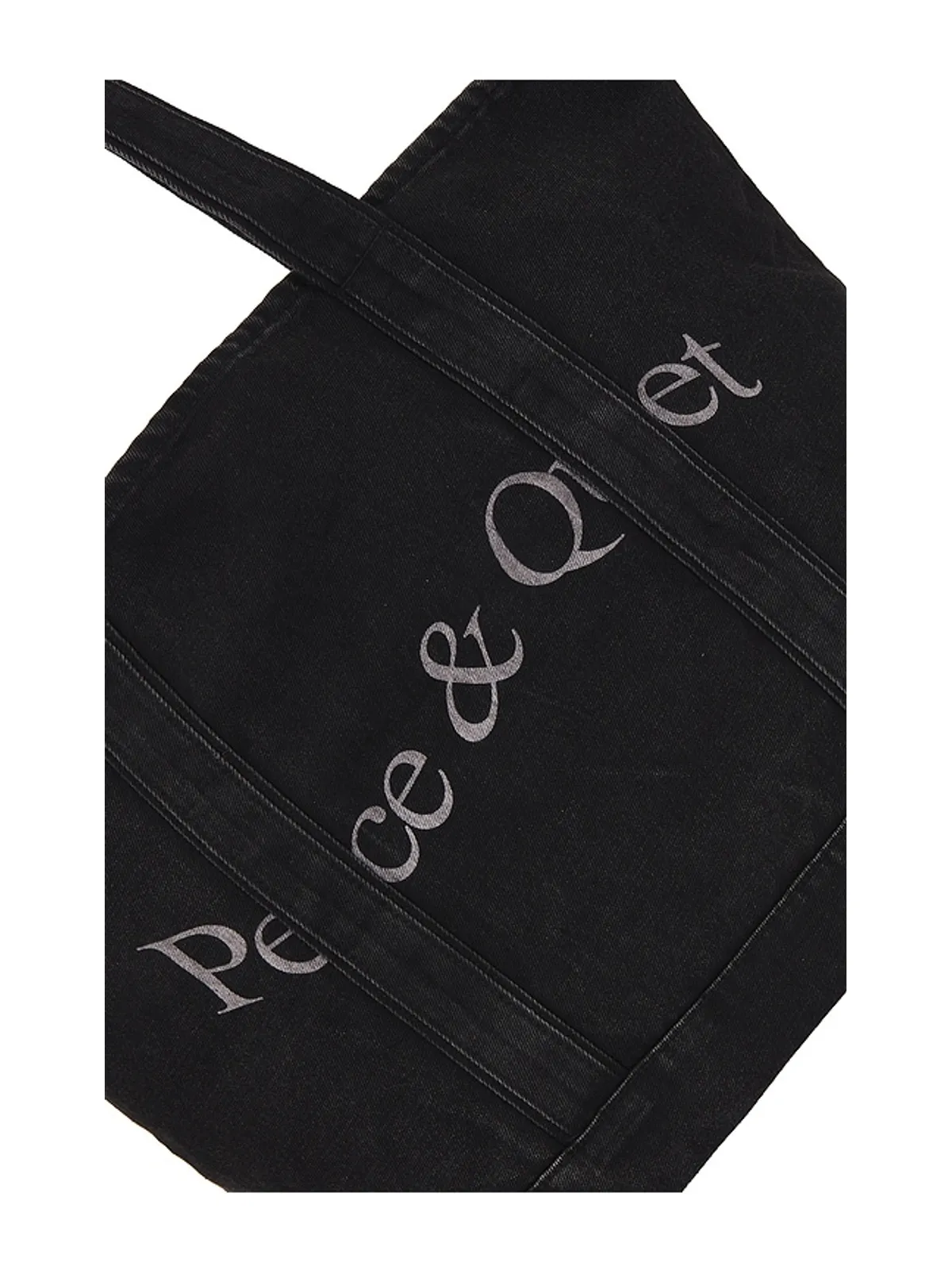 Museum of Peace and Quiet WORDMARK ボートトート - 画像6