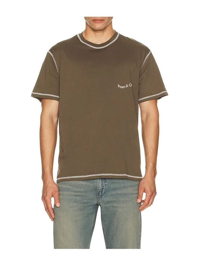 Museum of Peace and Quiet Museum of Peace and Quiet WORDMARK Tシャツの商品画像