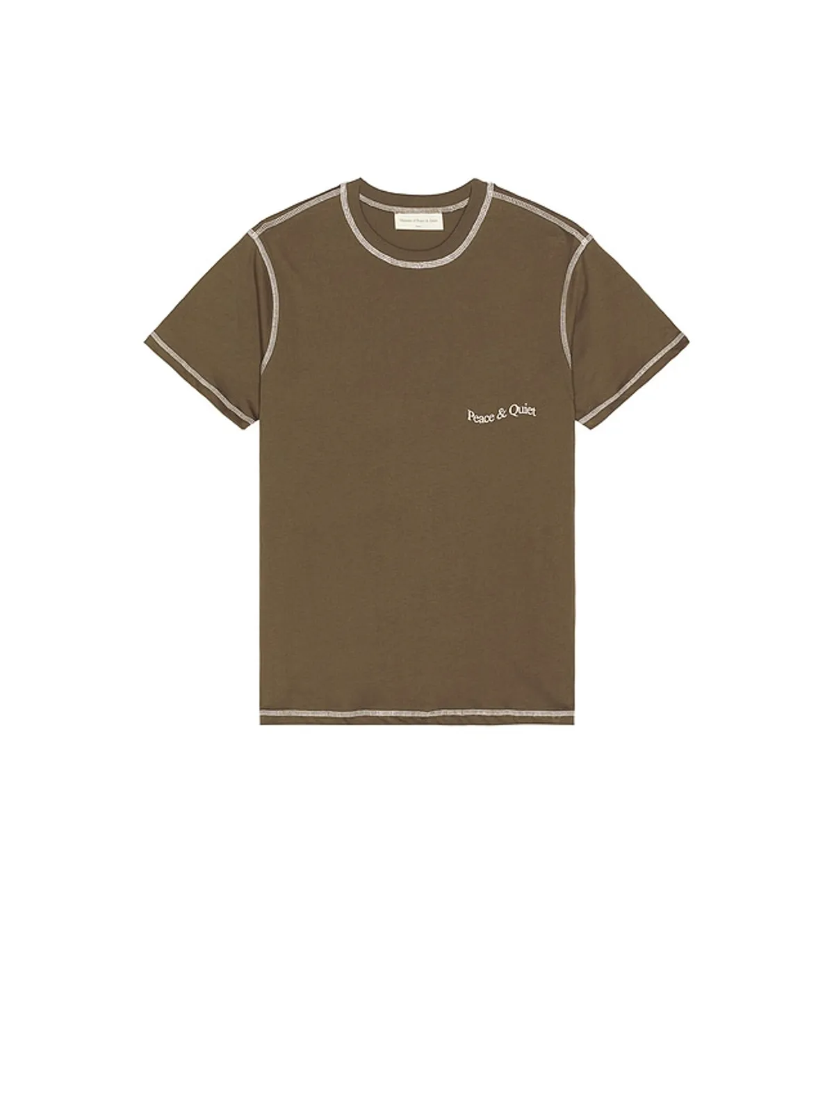 Museum of Peace and Quiet WORDMARK Tシャツ - 画像3