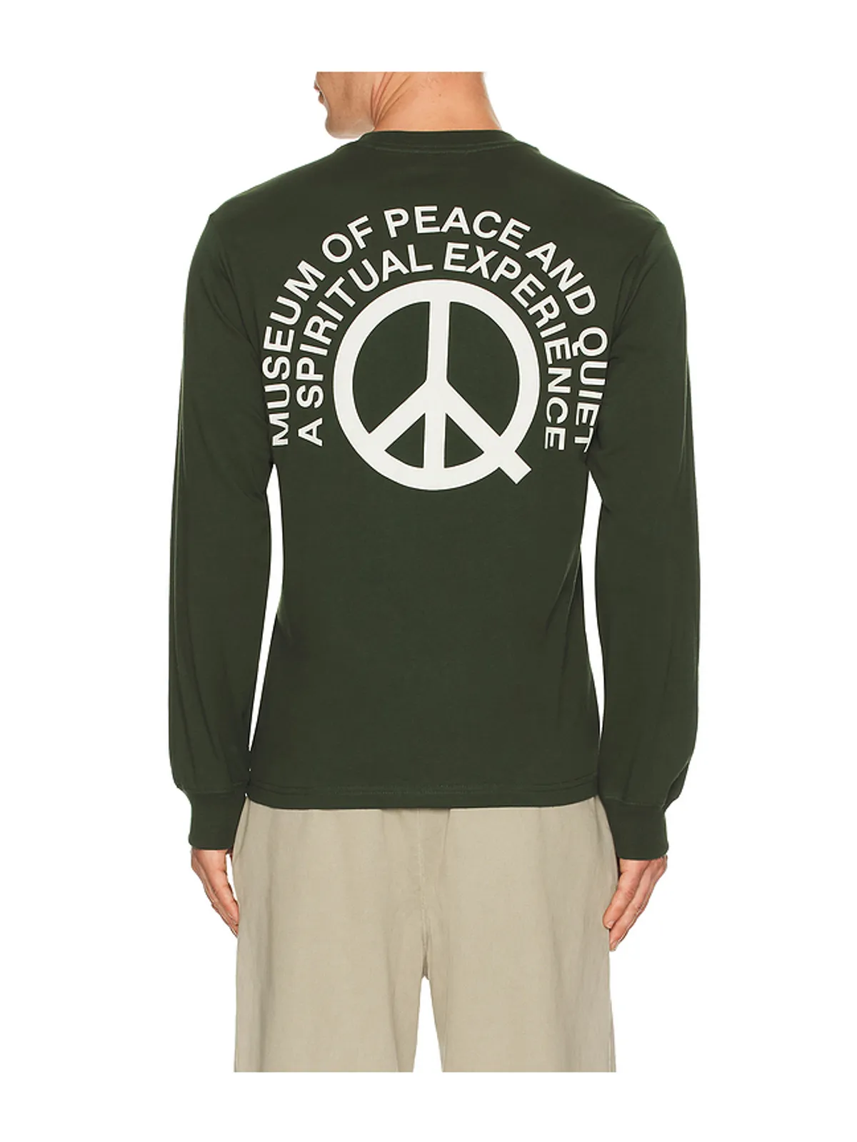 Museum of Peace and Quiet SPIRITUAL Tシャツ - 画像1