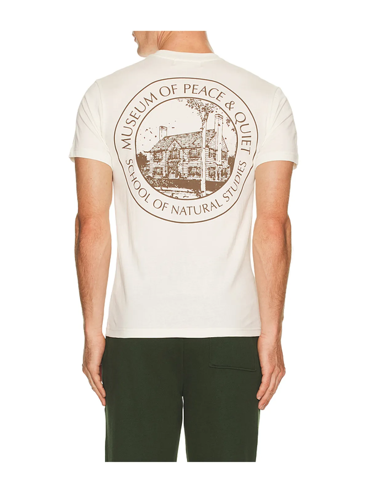 Museum of Peace and Quiet NATURAL Tシャツ - 画像1
