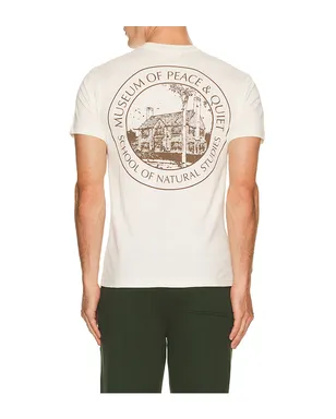 Museum of Peace and Quiet NATURAL Tシャツ - サムネイル1