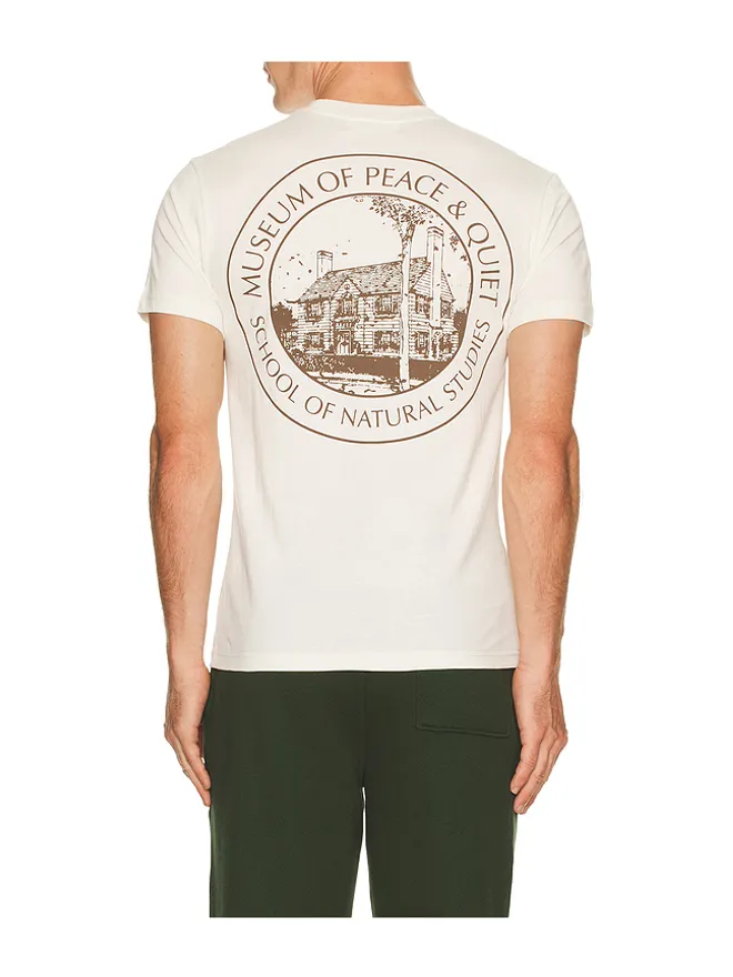 Museum of Peace and Quiet Museum of Peace and Quiet NATURAL Tシャツの商品画像