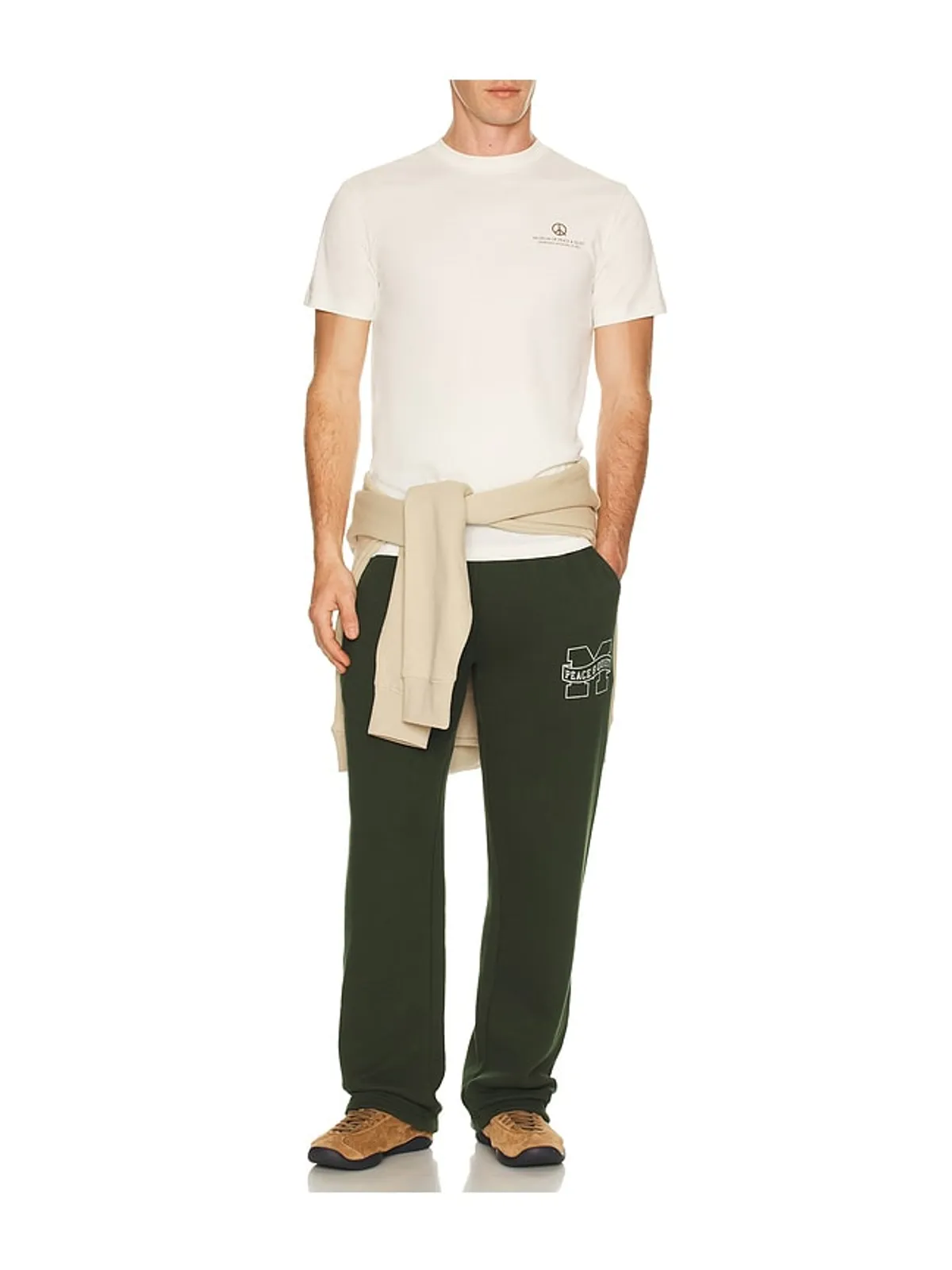 Museum of Peace and Quiet NATURAL Tシャツ - 画像3