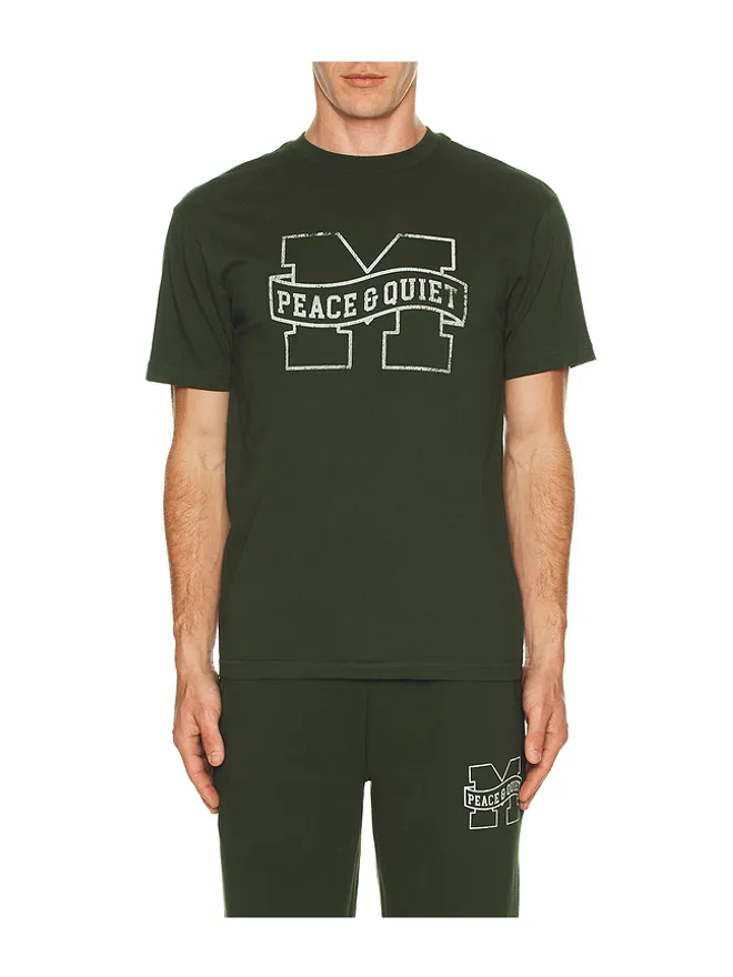 Museum of Peace and Quiet Museum of Peace and Quiet BANNER Tシャツの商品画像