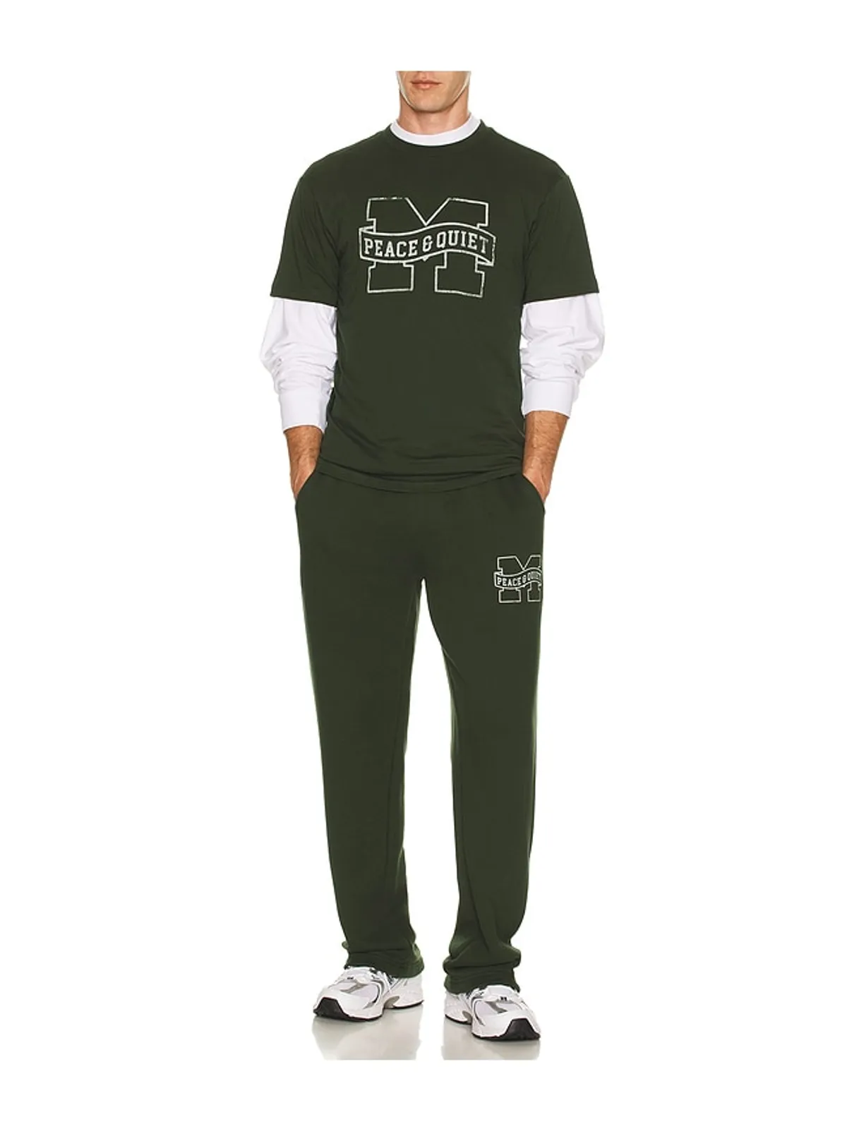 Museum of Peace and Quiet BANNER Tシャツ - 画像3