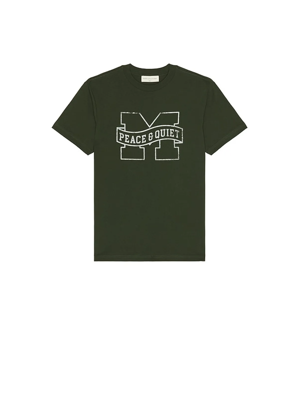 Museum of Peace and Quiet BANNER Tシャツ - 画像4