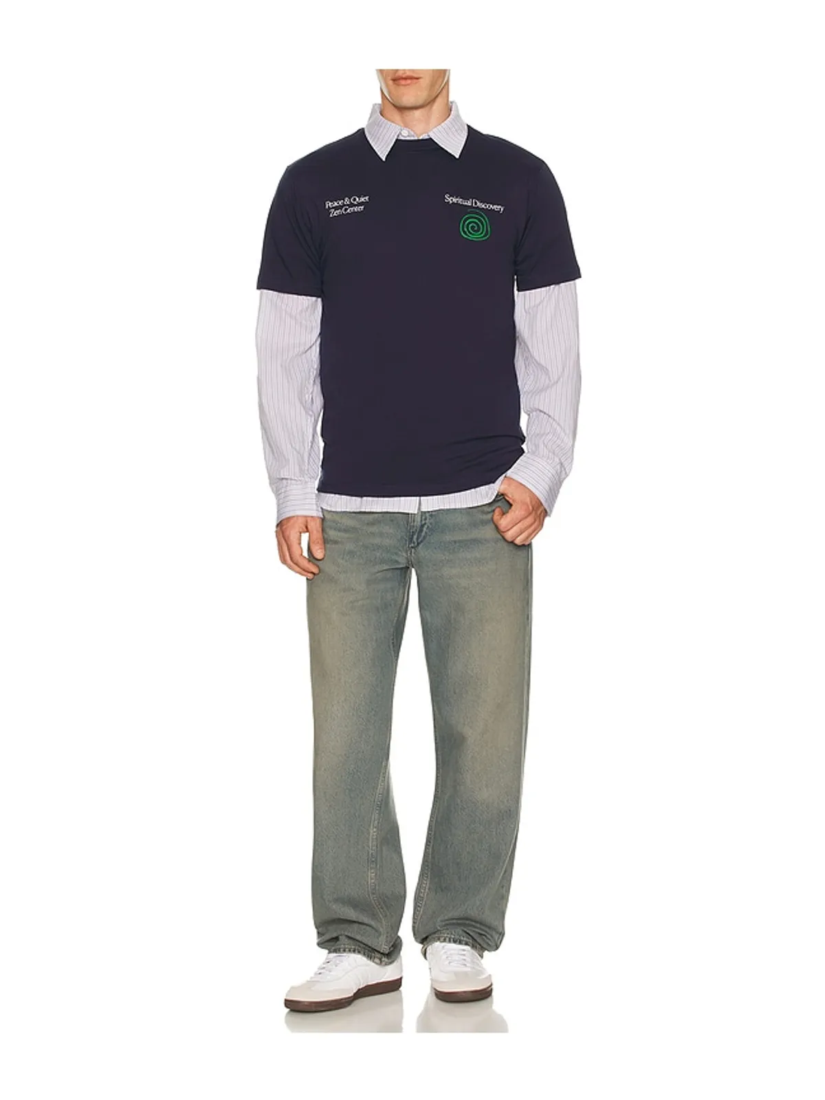 Museum of Peace and Quiet SPIRITUAL Tシャツ - 画像3