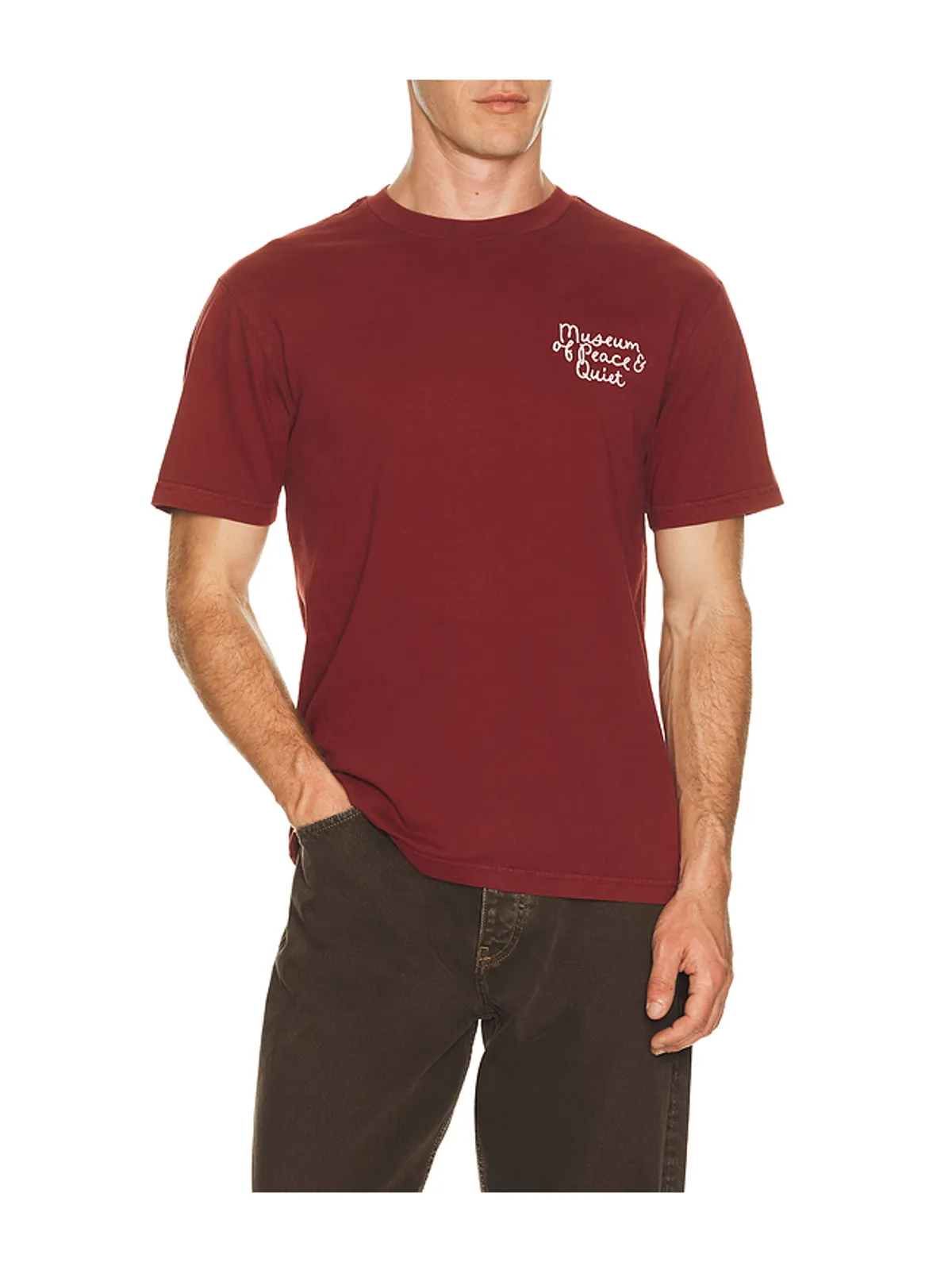 Museum of Peace and Quiet SCRIBBLE Tシャツ - 画像1