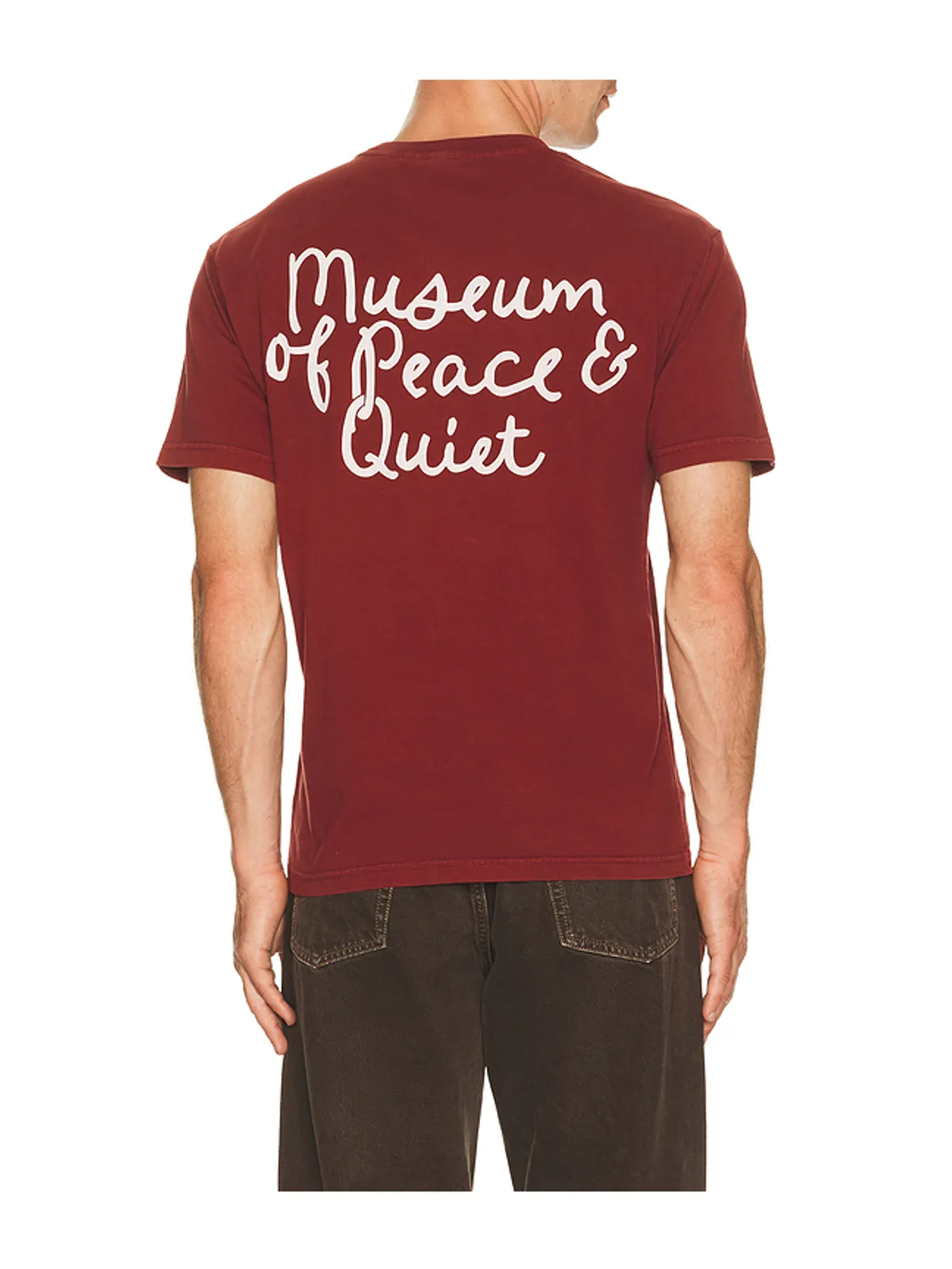 Museum of Peace and Quiet SCRIBBLE Tシャツ - 画像2