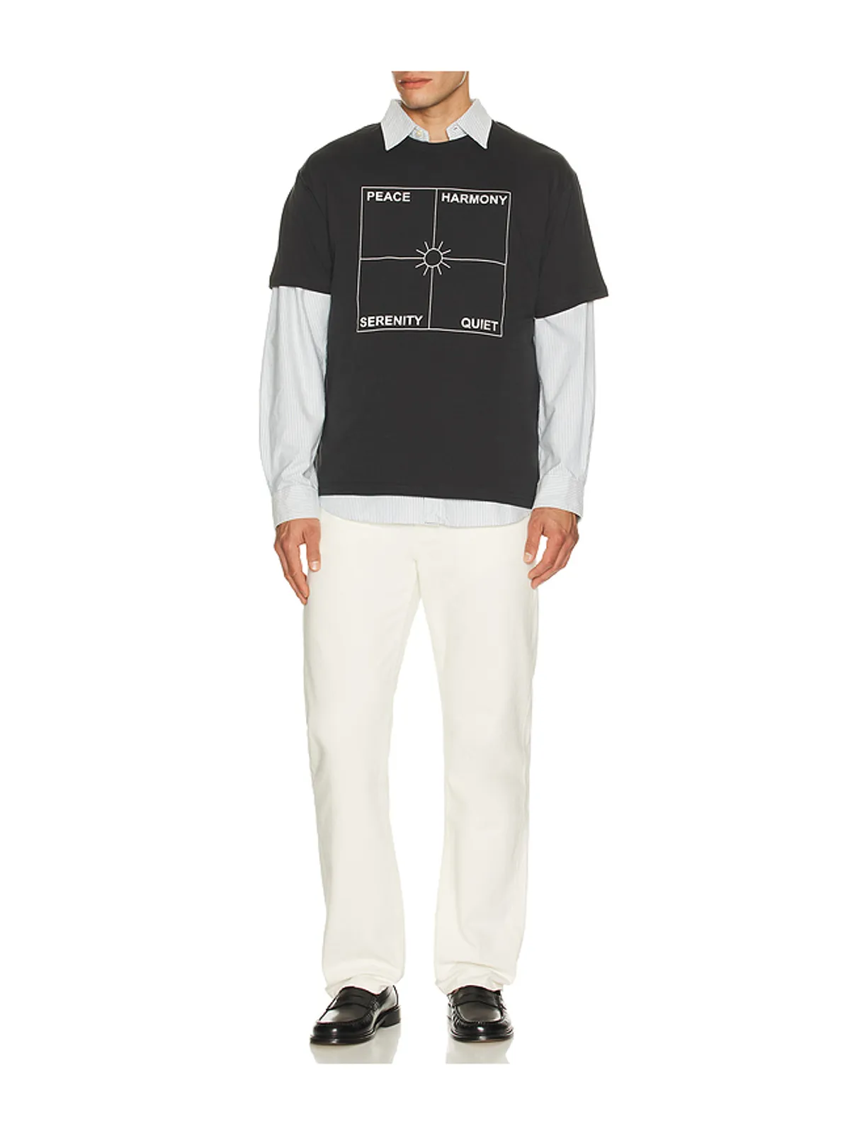Museum of Peace and Quiet FOUR Tシャツ - 画像2